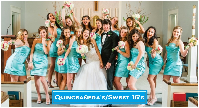Houston Quinceanera DJ, Sweet 16 Party in Houston, Quince Party, 15a, 15o Party
