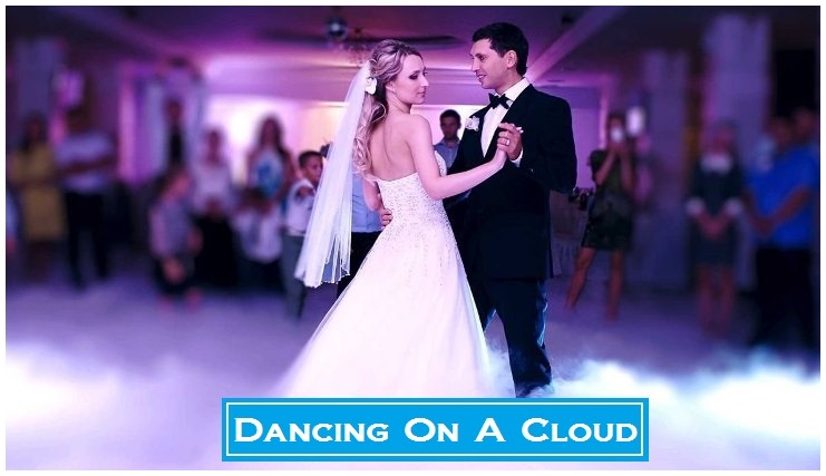 Houston Wedding DJ, Houston DJ, DJs in Houston, Bride and Groom, First Dance, Dancing on a Cloud, Chauvet Nimbus, Awesome Music Entertainment, Awesome Event Pros, AME DJs, Sonido DJ Sammy De Houston